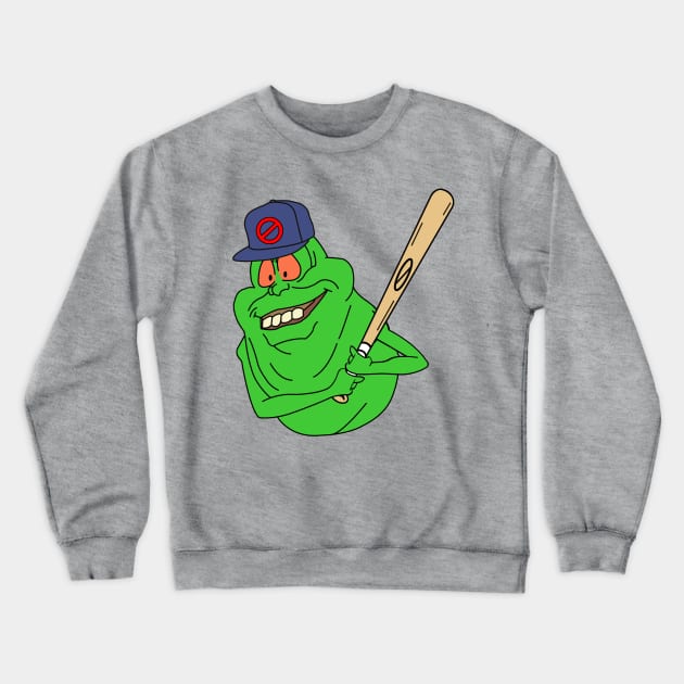 Slime Bat Crewneck Sweatshirt by CineFluxProd